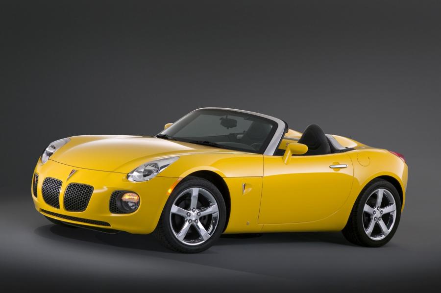  Pontiac Solstice GXP 2007 года  (фото 29 из 33)